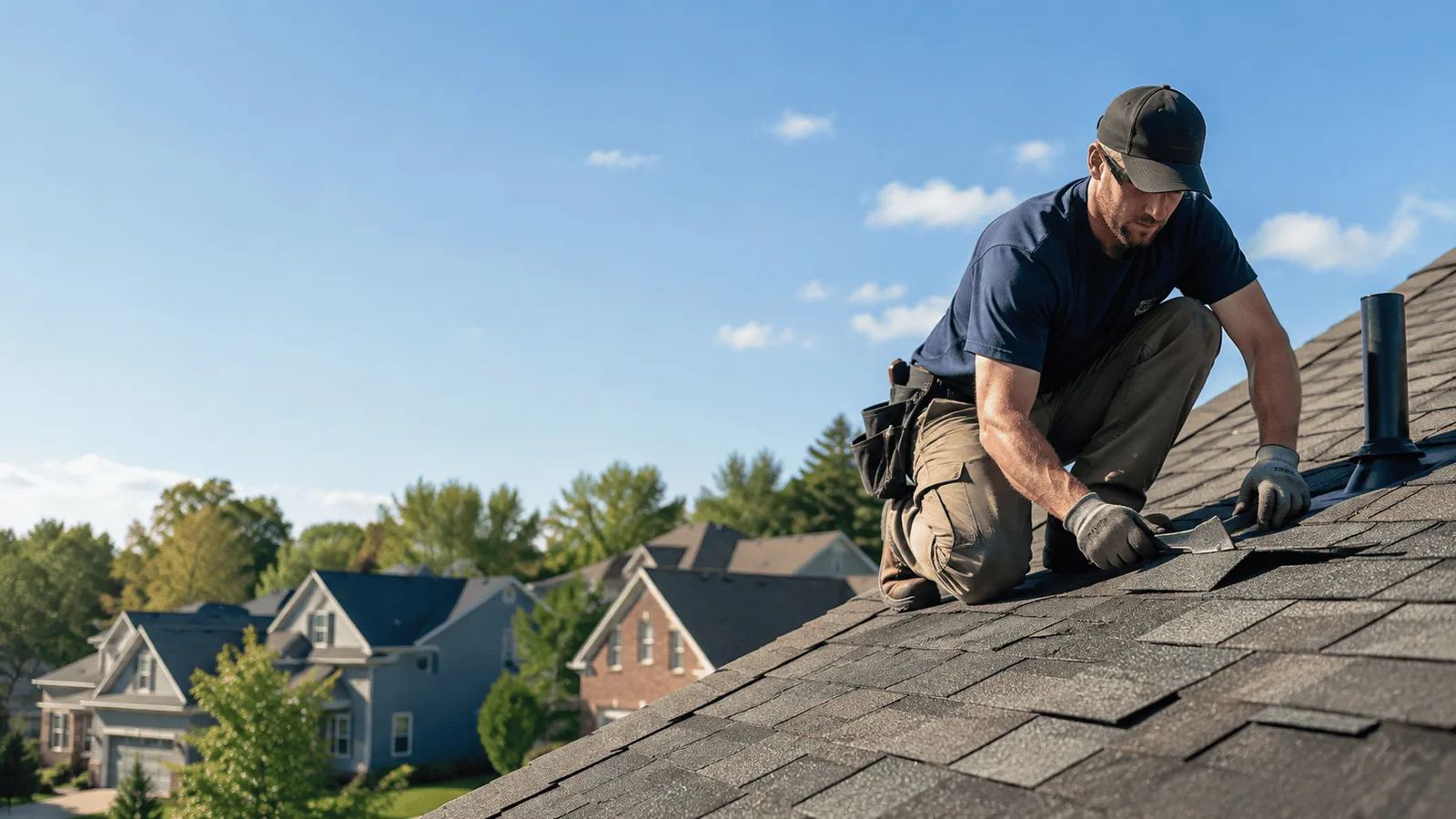Roof Leak Repair in Custer, KY near me